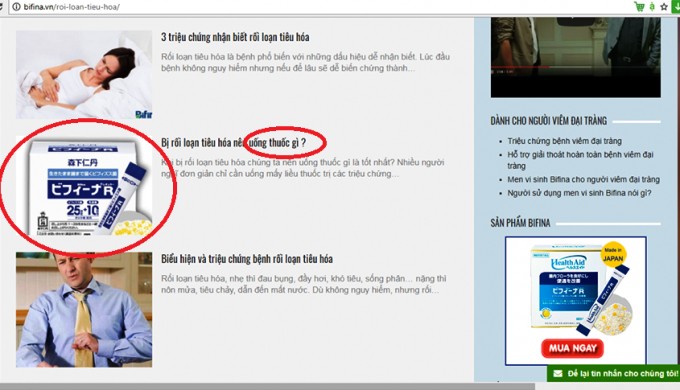 Công ty Ecoparth Việt Nam đang lợi dụng uy tín của bác sĩ để quảng cáo thực phẩm chức năng Bifina? ảnh 5