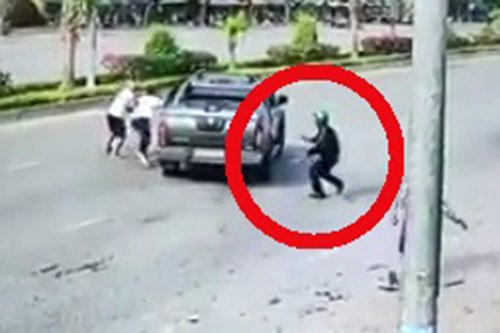 Khởi tố giám đốc công ty bảo vệ nổ súng trong vụ hỗn chiến ở Đồng Nai ảnh 1