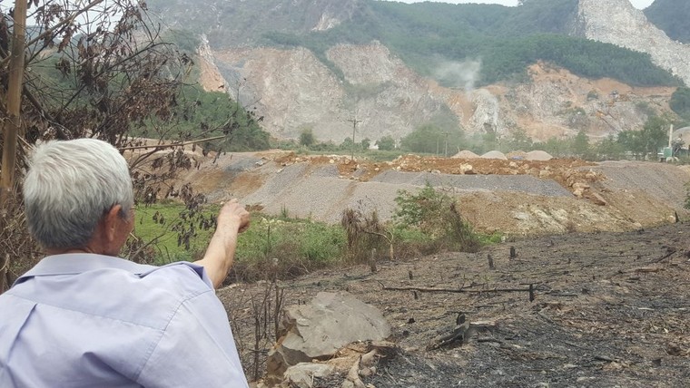 Quảng Ninh: Hàng loạt mỏ khai thác đá và trạm trộn bê tông asphalt 'bức tử' môi trường, người dân kêu cứu ảnh 2