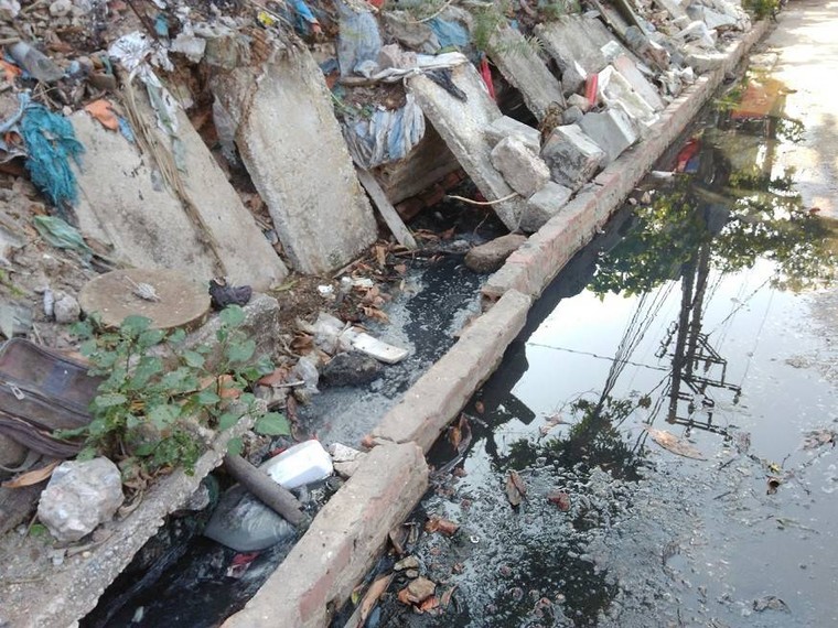 Quảng Ninh: Dân kêu cứu vì hằng ngày phải sống chung với nước thải ảnh 1