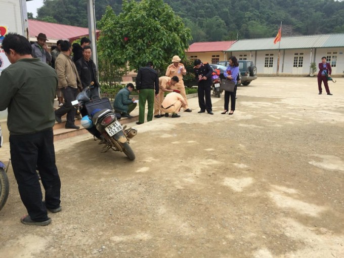 Vụ cô giáo lùi xe làm học sinh tử vong: Chưa khởi tố vụ án ảnh 1