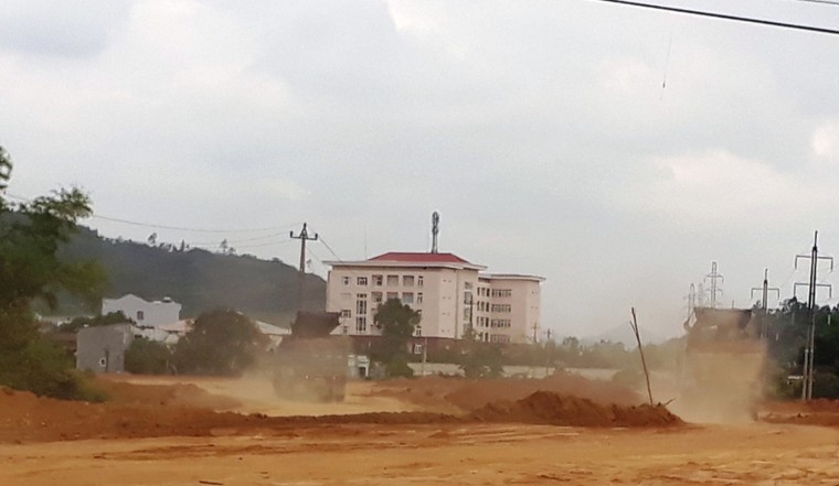 TP Quy Nhơn - Bình Định: Người dân ngán ngẩm do ô nhiễm bụi bẩn ảnh 1