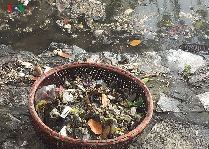 Sau mưa lớn, hồ Công viên Thống Nhất ngập rác thải ảnh 5