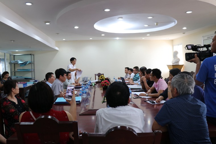 Lạ lùng: Dừng kiểm tra sai phạm tại toà nhà hỗn hợp Sông Đà – Hà Đông vì có mặt phóng viên? ảnh 2