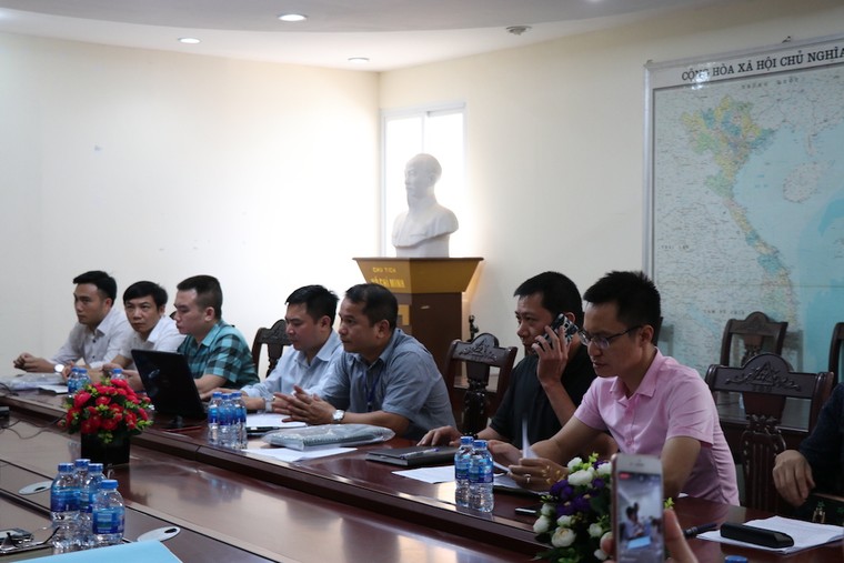 Lạ lùng: Dừng kiểm tra sai phạm tại toà nhà hỗn hợp Sông Đà – Hà Đông vì có mặt phóng viên? ảnh 1