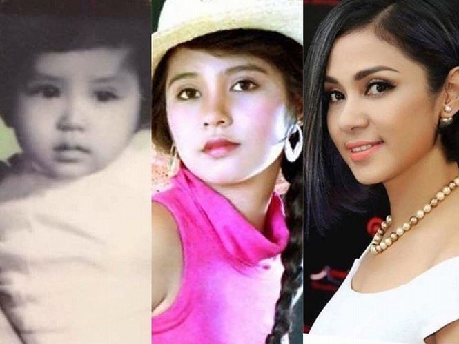 Việt Trinh gây sốt với ảnh một thời 'đẹp trai' như Hà Đức Chinh U23 ảnh 2