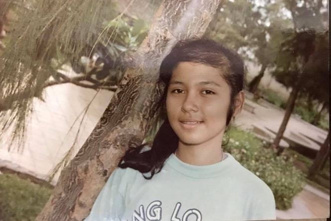 Việt Trinh gây sốt với ảnh một thời 'đẹp trai' như Hà Đức Chinh U23 ảnh 3