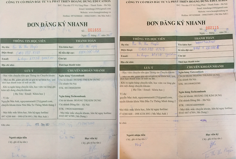 ‘Tiền mất, tật mang’, nợ nần đầm đìa vì tham gia khoá học làm giàu của ‘thánh nổ’ Hoàng Kim Dung ảnh 1