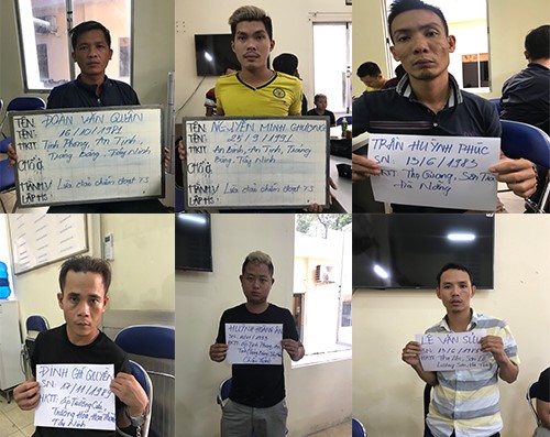 Sáu người nước ngoài đến Việt Nam chiếm đoạt gần 7 tỷ đồng ảnh 1