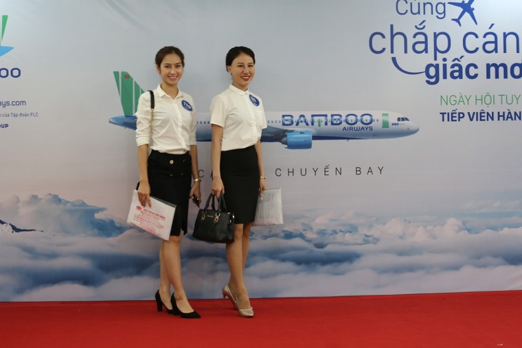 50 ứng viên xinh đẹp đầu tiên gia nhập 'đội bay' của Bamboo Airways ảnh 2