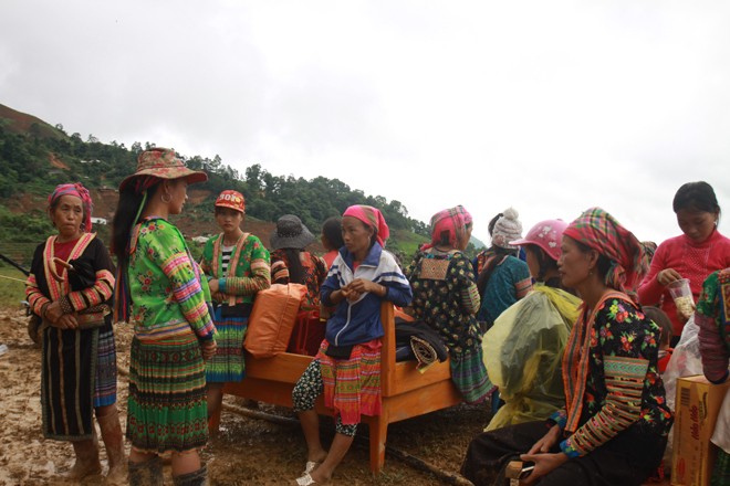 Cận cảnh bản Sáng Tùng bị xóa sổ hoàn toàn do lở đất ảnh 4