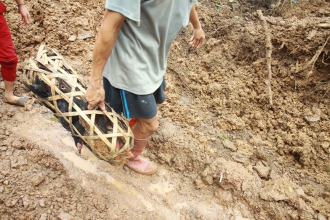 Cận cảnh bản Sáng Tùng bị xóa sổ hoàn toàn do lở đất ảnh 6