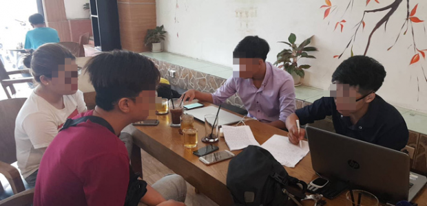 Đi đòi nợ 20 triệu, nam thanh niên bị cướp xe máy, điện thoại, 100 triệu và ép ghi giấy nợ 400 triệu ảnh 1