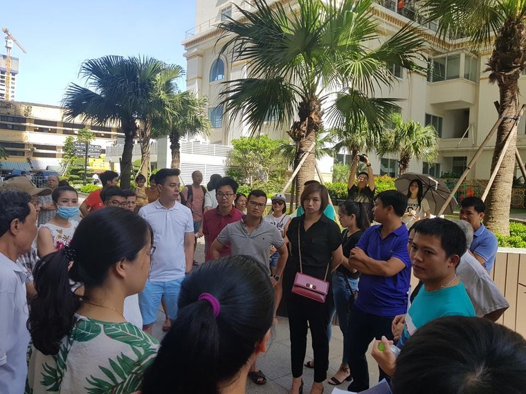  Chủ đầu tư Hoà Bình Green City: đề nghị cư dân cứ căng biểu ngữ, cứ 'biểu tình'! ảnh 3