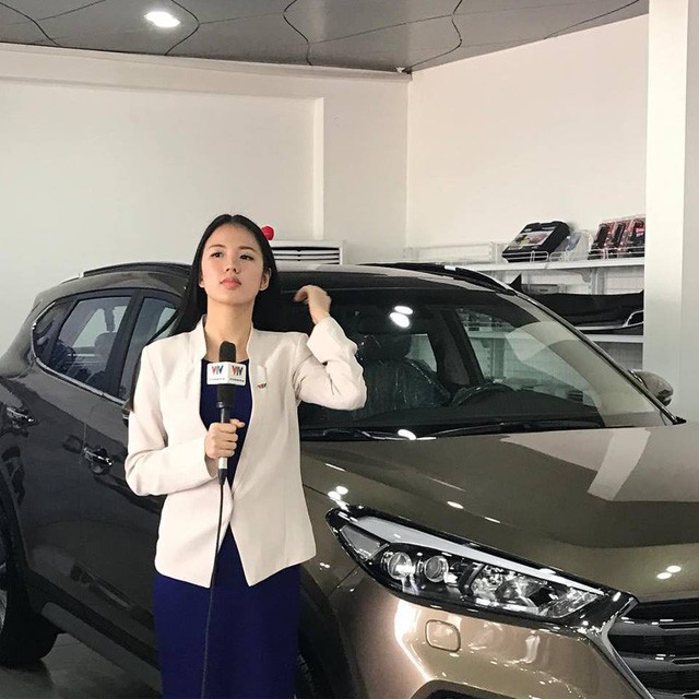 Cận cảnh nhan sắc BTV của VTV lọt Chung khảo Hoa hậu Việt Nam 2018 ảnh 9