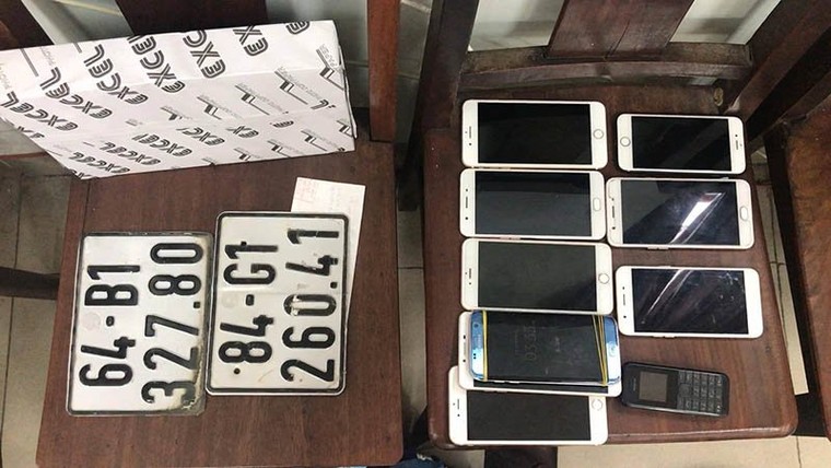 Băng nhóm chỉ vài giờ gây ra 7 vụ cướp táo tợn ở Sài Gòn ảnh 1