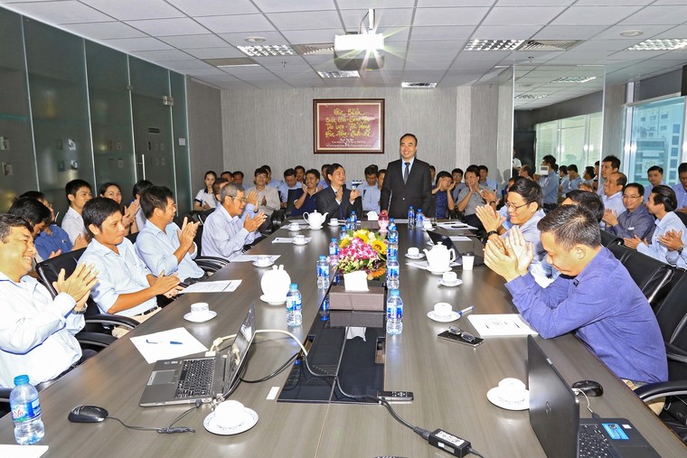 Thi công chất lượng, chủ đầu tư thưởng nhà thầu thưởng 1,9 tỷ đồng ảnh 1