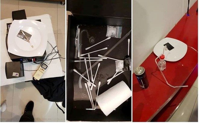 Bắt quả tang nhóm nam thanh nữ tú tổ chức 'tiệc ma túy' trong khách sạn ảnh 1