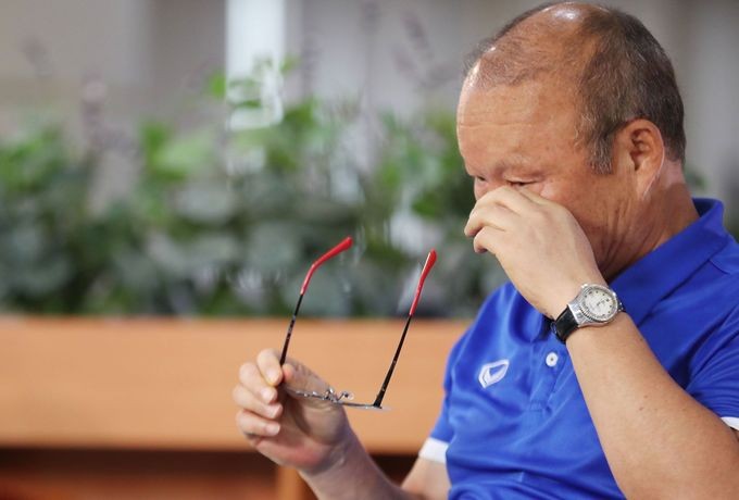 HLV Park Hang-seo: 'Tôi đã mong các cầu thủ đeo HC đồng trở về ngày Quốc khánh' ảnh 4