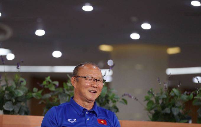 HLV Park Hang-seo: 'Tôi đã mong các cầu thủ đeo HC đồng trở về ngày Quốc khánh' ảnh 11