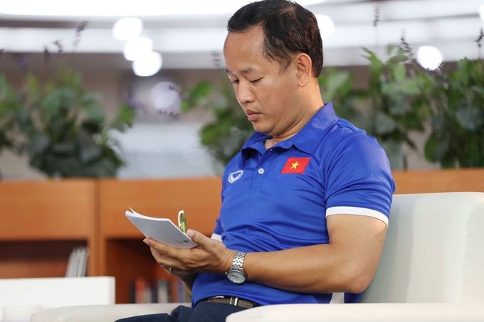 HLV Park Hang-seo: 'Tôi đã mong các cầu thủ đeo HC đồng trở về ngày Quốc khánh' ảnh 2