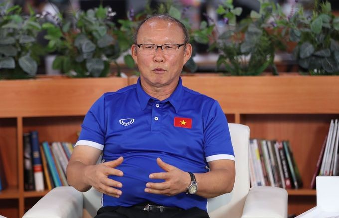HLV Park Hang-seo: 'Tôi đã mong các cầu thủ đeo HC đồng trở về ngày Quốc khánh' ảnh 7