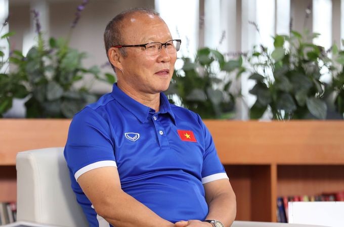 HLV Park Hang-seo: 'Tôi đã mong các cầu thủ đeo HC đồng trở về ngày Quốc khánh' ảnh 5