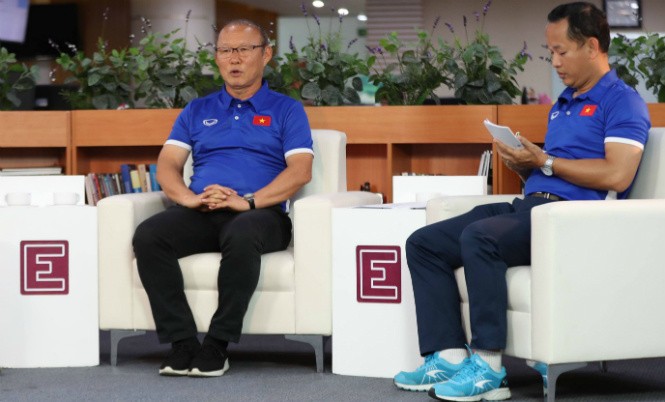 HLV Park Hang-seo: 'Tôi đã mong các cầu thủ đeo HC đồng trở về ngày Quốc khánh' ảnh 1