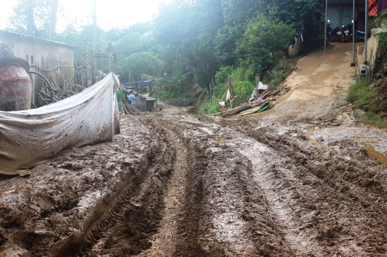 Ngôi trường bị lũ xoá sổ trước ngày khai giảng tại Thanh Hoá ảnh 1