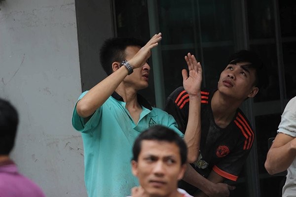 Động đất ở Hà Nội, chung cư cao tầng rung lắc ảnh 7