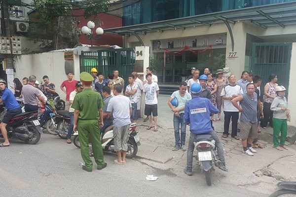 Động đất ở Hà Nội, chung cư cao tầng rung lắc ảnh 2