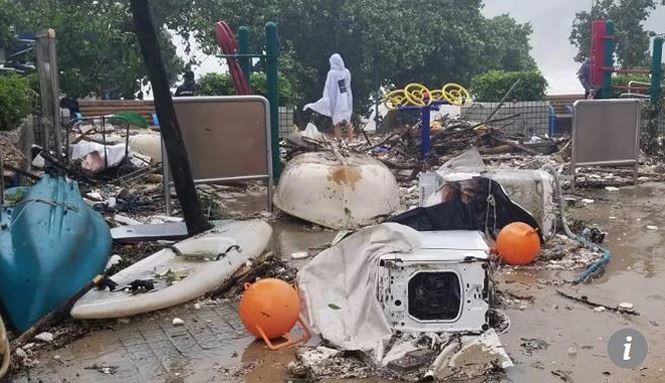 Vì sao siêu bão Mangkhut càn quét Trung Quốc nhưng không vào Việt Nam? ảnh 1
