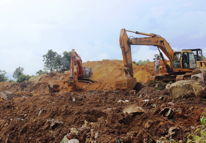 Gia Lai: Khẩn trương khắc phục ô nhiễm môi trường tại bãi rác Ia Yok ảnh 1