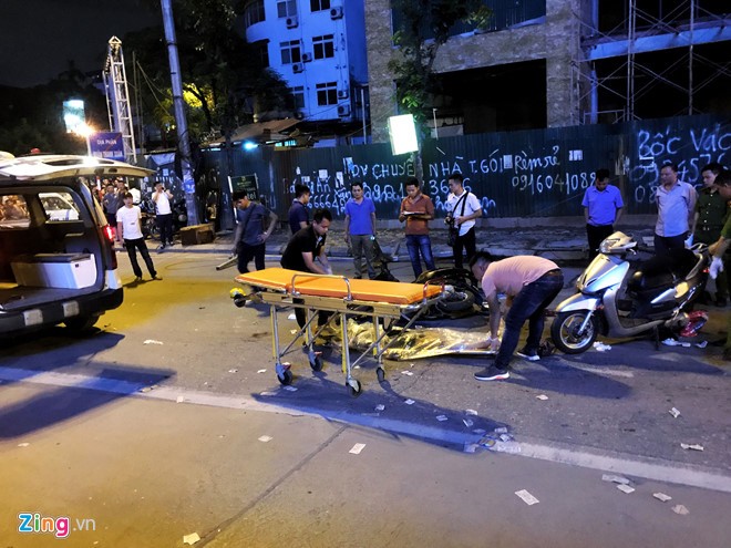 Ai chịu trách nhiệm vụ khung sắt công trình đè chết cô gái đi đường? ảnh 1