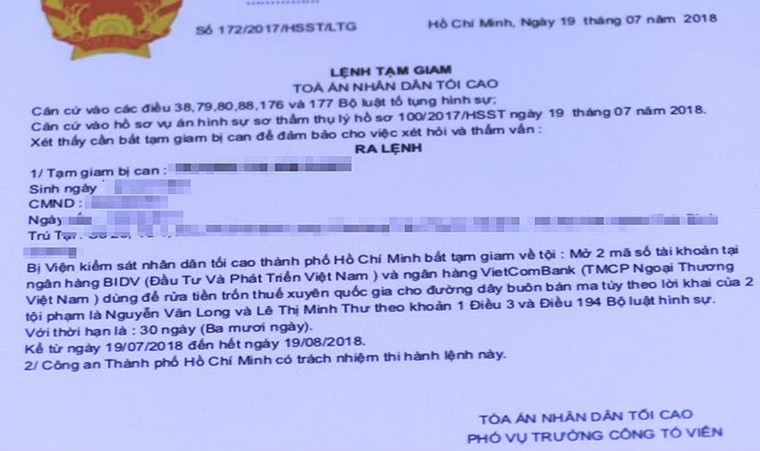 Nạn nhân nghe điện thoại ‘hù’ mất 2 tỉ nói gì? ảnh 1