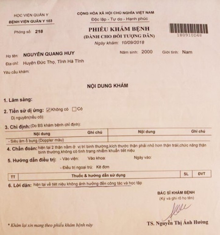 Nam sinh bị Học viện Hậu cần trả về đi làm công nhân tại Đà Nẵng ảnh 1