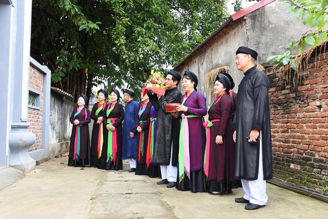 Hát đôi Quan họ - nét đẹp ít người biết đến ảnh 1