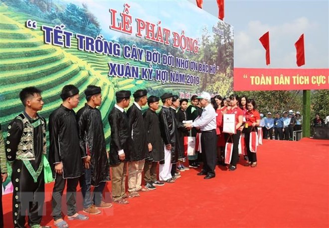 Tổng Bí thư, Chủ tịch nước phát động Tết trồng cây Xuân Kỷ Hợi 2019 ảnh 3
