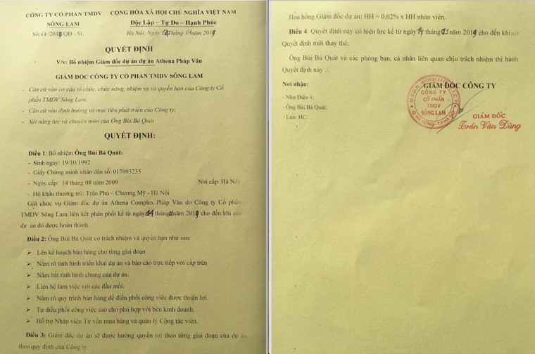 Dự án Athena Complex Pháp Vân chưa đủ điều kiện đã rao bán rầm rộ, người mua đối diện rủi ro ảnh 3