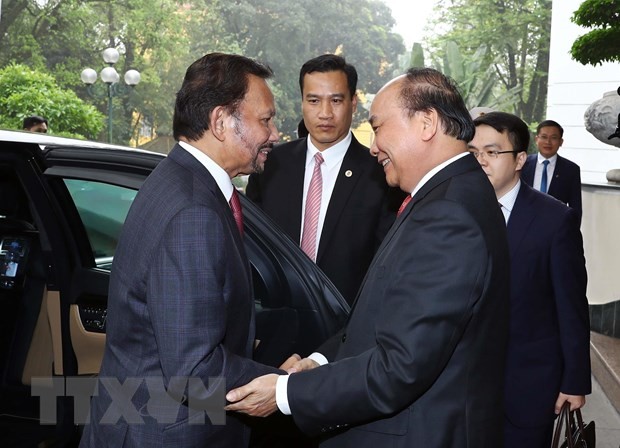 Phát huy hơn nữa hợp tác an ninh-quốc phòng Việt Nam-Brunei ảnh 1