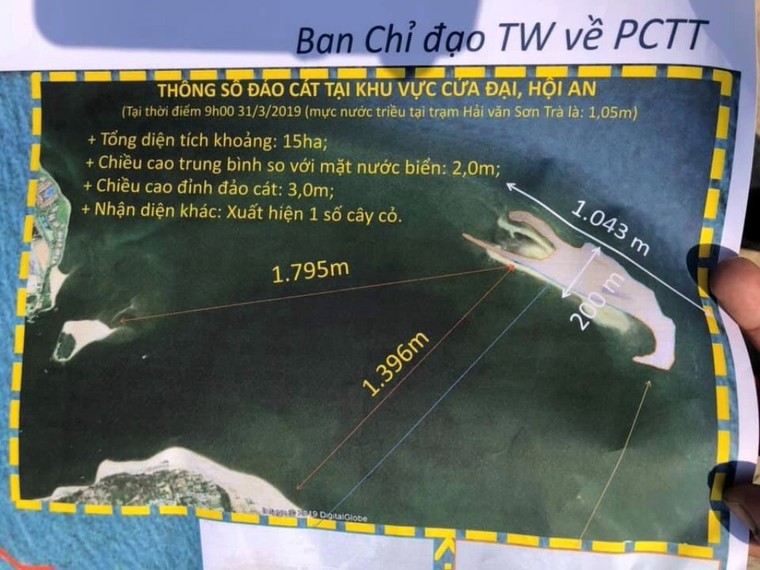 Các chuyên gia bắt tay “giải mã cồn cát nổi kỳ lạ” ở biển Cửa Đại ảnh 2