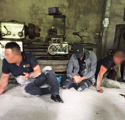 Cựu đặc công hành hung 3 người đòi nợ thuê ở Quảng Ninh bị tạm giữ hình sự ảnh 1