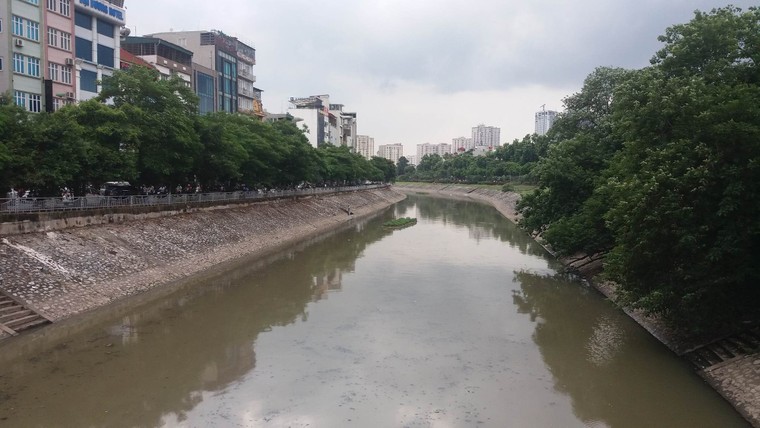 'Lấy nước sông Hồng làm sạch sông Tô Lịch không khả thi' ảnh 1
