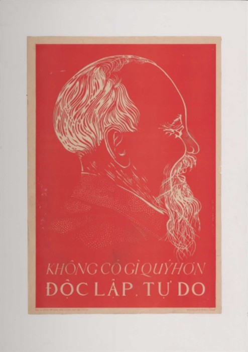 “Chân dung Hồ Chí Minh - Góc nhìn từ tranh cổ động”: Những câu chuyện xúc động ảnh 3
