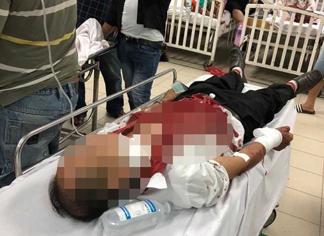 Lời khai của nghi phạm cắt cổ tài xế taxi Vinasun ở TP.HCM: Cướp tài sản để lấy tiền tiêu xài ảnh 1