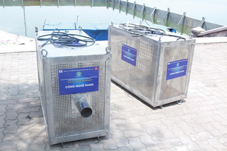 Công nghệ làm sạch sông Tô Lịch có quy mô như thế nào? ảnh 2