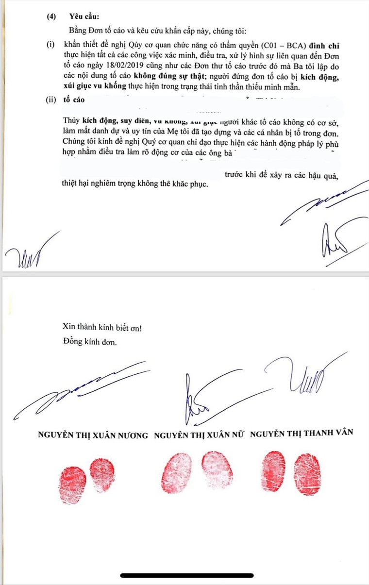 Xuất hiện đơn của 3 người con tố ngược chồng đại gia Tư Hường ảnh 2