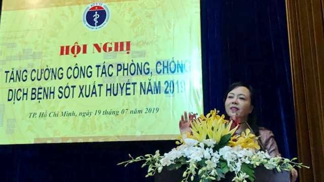 Cao điểm dịch sốt xuất huyết, Bộ Y tế tổ chức chiến dịch diệt lăng quăng, bọ gậy quy mô lớn ảnh 1