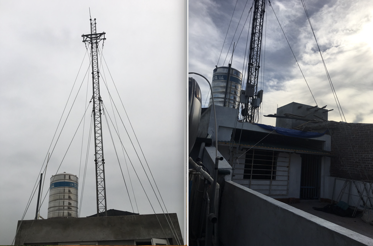 Cư dân KĐT Văn Phú phản đối UBND quận Hà Đông cấp phép dựng trạm BTS giữa khu dân cư ảnh 1