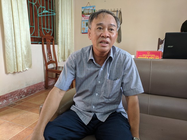 Thông tin bắt học sinh ngồi nhiều giờ ở nghĩa trang liệt sĩ là sai sự thật ảnh 1